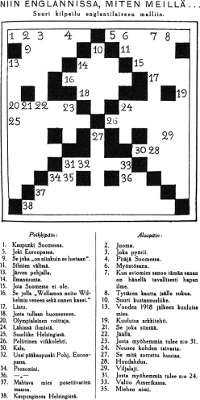 Ristisana-arvoitus